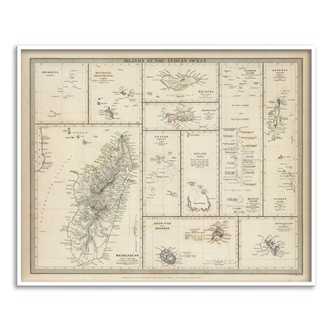 Islands in the Indian Ocean [1844] – Calcuttan