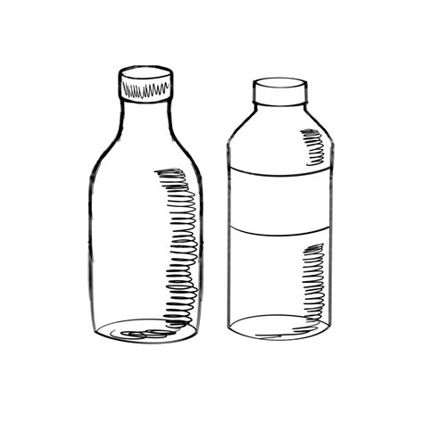 Bottle Art Drawing Pictures at Molly Carmichael blog