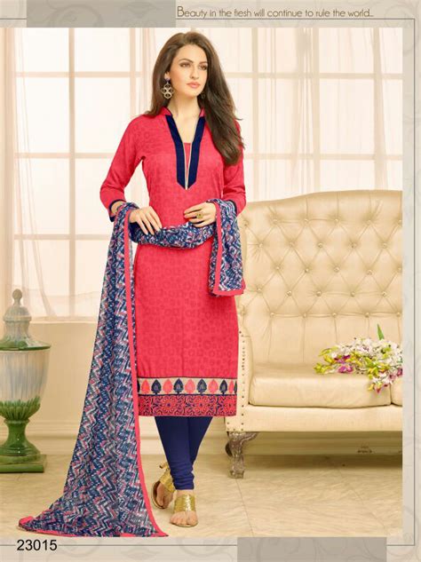 Akshara 23 Designer Churtidar Dress Material :textileexport