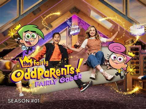 Prime Video: The Fairly OddParents: Fairly Odder Season 1