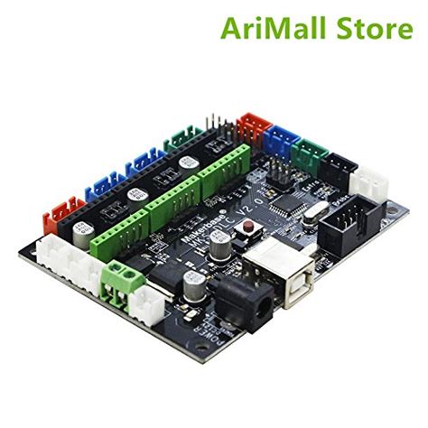Buy WillBest MKS DLC Shield Controller mainboard CNC Compatible Motoard ...