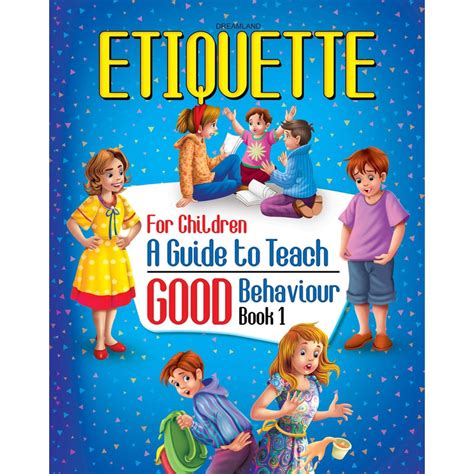 Buy Etiquette for Children Book 1 (A Guide to Teach Good Behaviour) on ...