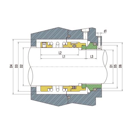 Pusher Mechanical Seals - Multi Spring Slurry Seal Manufacturer from Mumbai