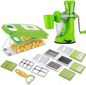 ALAMPAR JUICER+ 1 CHOPPER0 Kitchen Tool Set Price in India - Buy ...