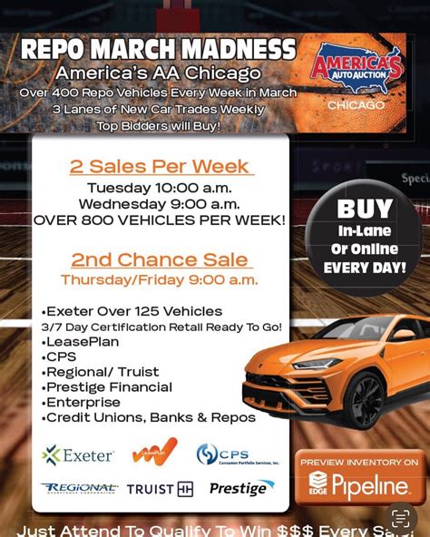America's Auto Auction Chicago (@aaachicago) • Instagram photos and videos