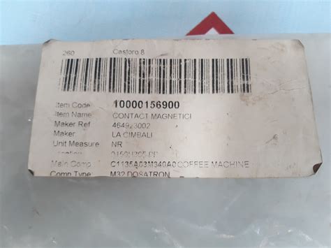 Modello 322 magnetic switch 250v 0.4a – Aeliya Marine