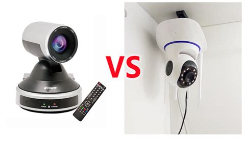 CCTV Camera vs Webcam: Which is better
