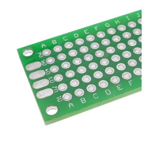 2 x 8 cm Universal PCB Prototype Board Double-Sided