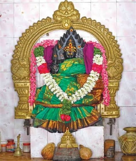 குன்றத்தூர் காத்யாயனி அம்மன்: Kundrathur Katyayani Amman