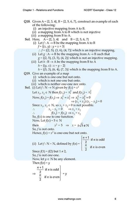 Image result for Chapter 1 Math Class 12 5 Marks Questions