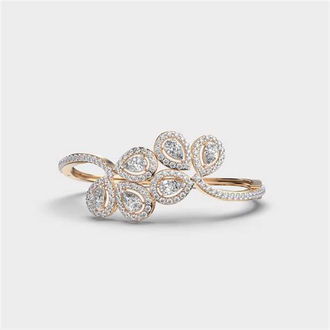 Buy Regal Royalty Diamond Cocktail Bracelet At Jewelbox
