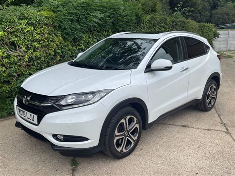 Used Honda HR-V 1.5 i-VTEC EX CVT Euro 6 (s/s) 5dr 2016 5dr Automatic (KC16LJU) | Lectus Cars