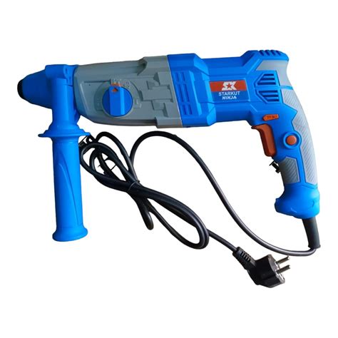 STARKUT NINJA 26 mm Rotary Hammer Drill Machine with Dual & Reversible ...