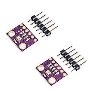 Comimark 2Pcs Breakout Temperature Humidity Barometric Pressure BME280 ...