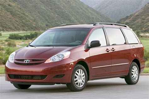 2007 Sienna Xle