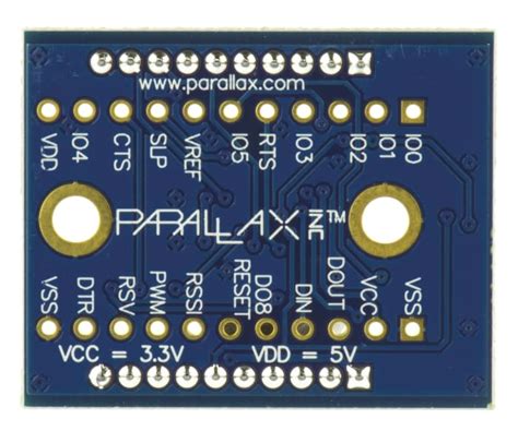 32401 Parallax Inc | Parallax Inc 32401 for use with XBee Modules | 781 ...