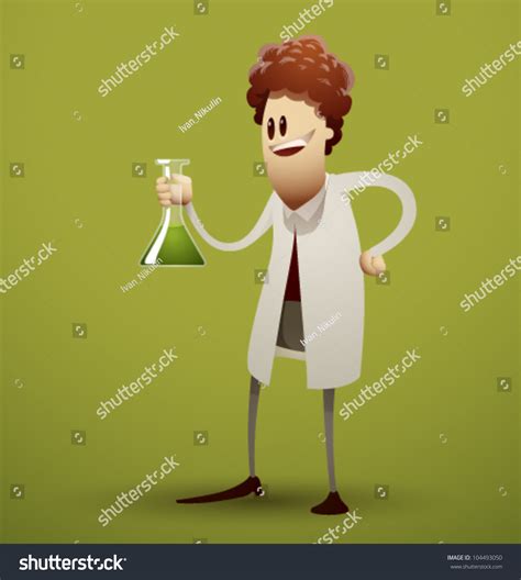 Scientist 卡通 的图像结果