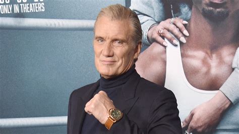 Dolph Lundgren Reveals He's Been Battling Cancer For 8 Years