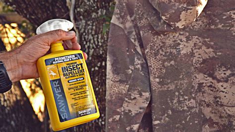 Picaridin vs. Permethrin: Know the difference | Deer Gear TV
