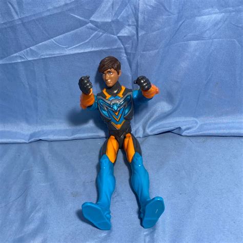 Aqua Spear Max Steel Action Figure , 11 inches (s)