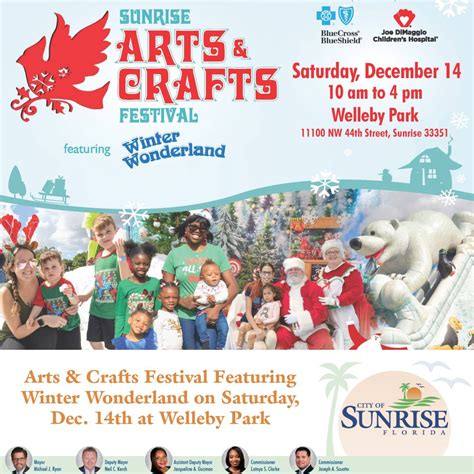 The Sunrise Arts & Crafts Festival, featuring Winter Wonderland, is ...