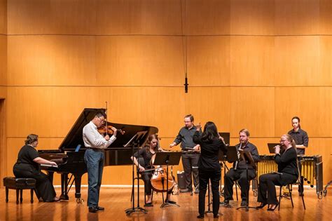 Constantinides New Music Ensemble, LSU School of Music, Baton Rouge, 8 ...