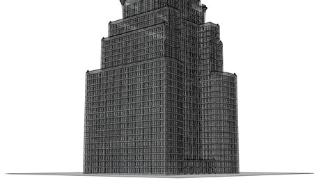 Chrysler Building Model 的图像结果