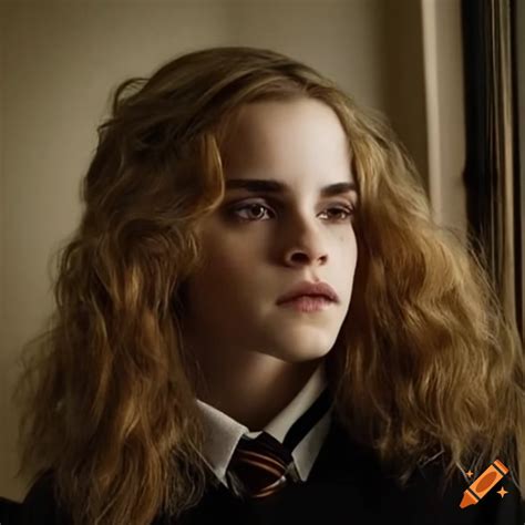 Hermione jean granger on Craiyon