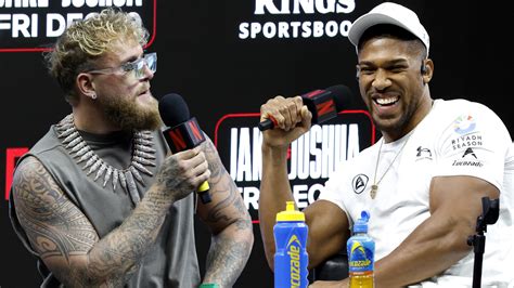 Anthony Joshua's career at risk if he looks bad against Jake Paul, says ...
