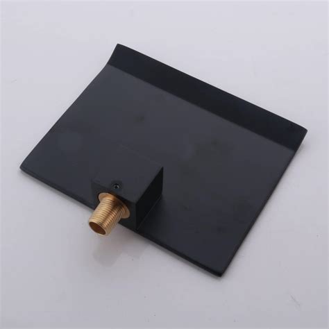 Buy AZOS Tub Spout Wall Mount Waterfall Tub Faucet, Tub Filler Spout ...