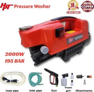 HPT 2000W 195 BAR Pressure Washer Price in India - Buy HPT 2000W 195 ...
