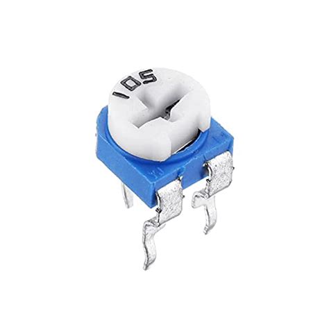 1m Ohm Trimpot Trimmer Potentiometer (Pack of 10) by Indian hobby ...