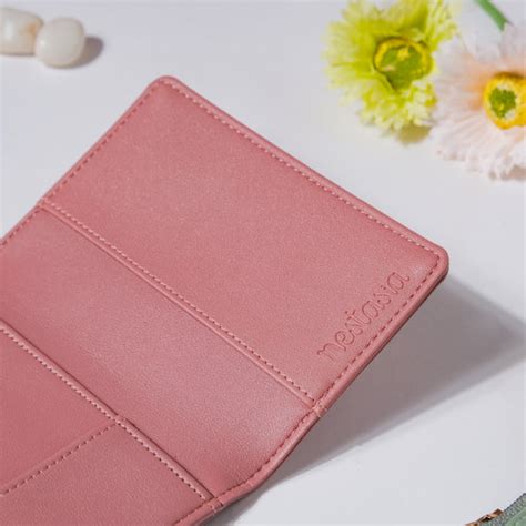 Cactus Two Fold Passport Cover Pink Online - Premium Passport Cover ...
