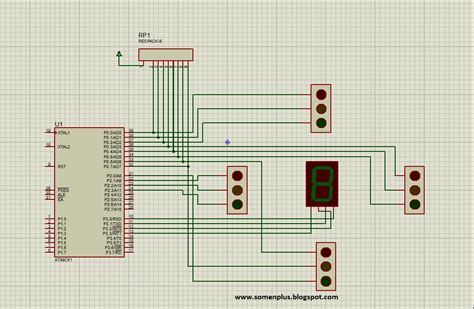 Image result for Programmable Digital Timer Simulation Using Proteus