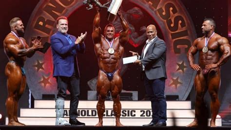 Arnold Classic Tickets
