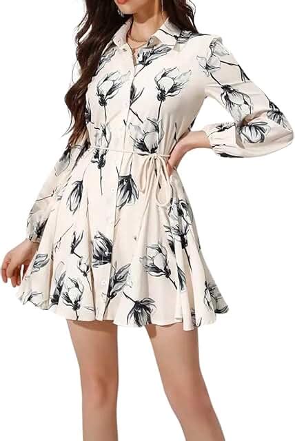 Amazon.in: White - Women's Dresses / Women's Dresses & Jumpsuits ...