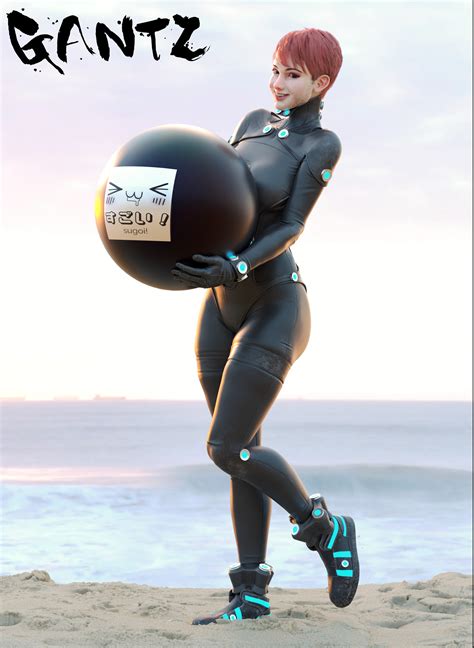 ArtStation - Kei Kishimoto (GANTZ)