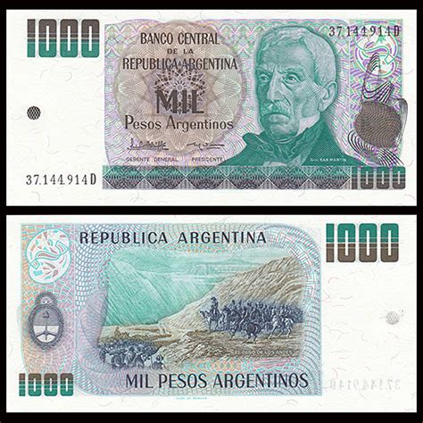 阿根廷 50比索 1983-84-世界钱币收藏网|外国纸币收藏网|文交所免费开户（目前国内专业、全面的钱币收藏网站）