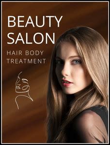 Beauty Salon Hair Body Treatment Wall Decor Poster SMI75 Fine Art Print ...