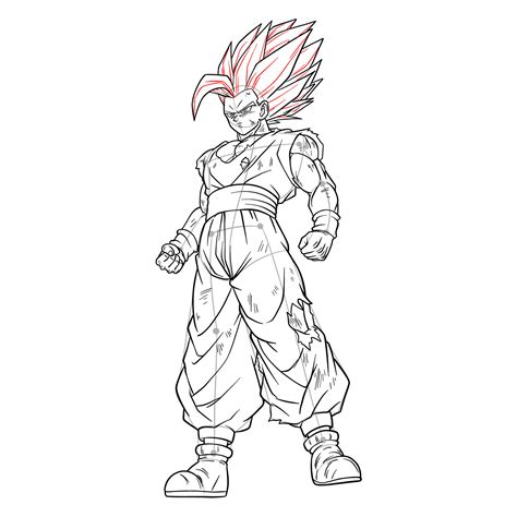 How to Draw Gohan Beast: Unleashing Your Inner Wildness