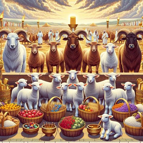 Numbers 7:87 Artwork | Bible Art