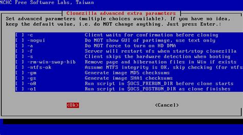 Clonezilla Linux Mint 的图像结果