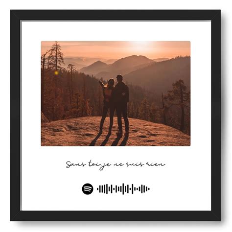 Buy Customized Desk Music Frame With Photo online from Adefex Store