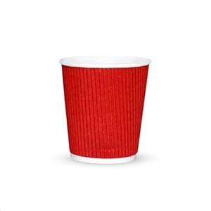Adx Packaging Disposable Cups for Hot and Cold Beverages - Ripple Paper ...