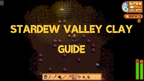 [Hands-On Experience]: How To Get Clay In Stardew Valley - eXputer.com