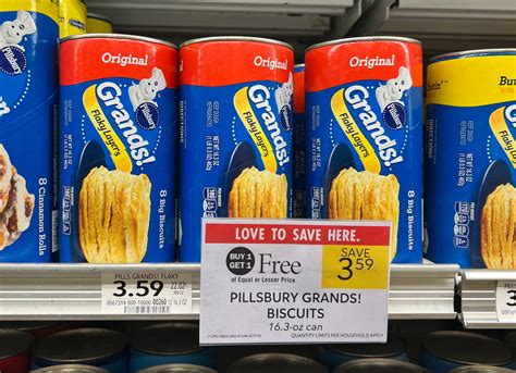 Pillsbury Grands Biscuits