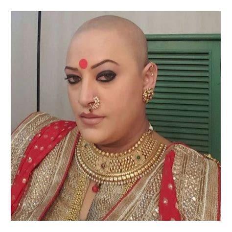Dipti Dhyani, Nia Sharma and more TV actresses who dared to go BALD ...