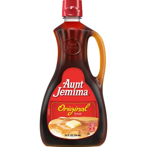 Aunt Jemima Original Pancake Syrup, 24 Fl Oz Bottle - Walmart.com