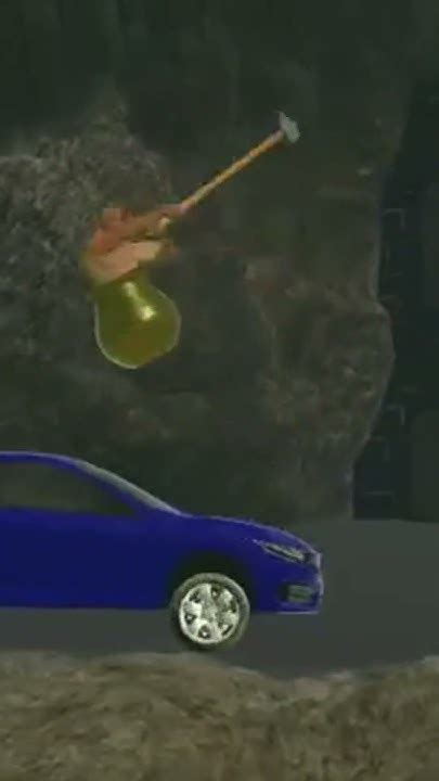 Getting Over It Cliffhanger 的图像结果