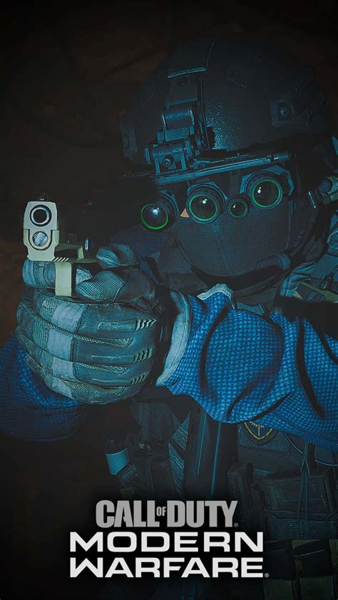 Download Create Victory in Android Call of Duty Modern Warfare | Wallpapers.com